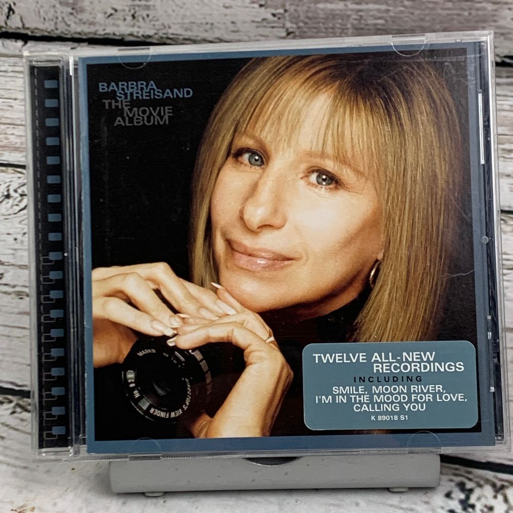 Barbra Streisand The Movie Album [CD 2003]‎ Classic Songs Collection Soundtrack